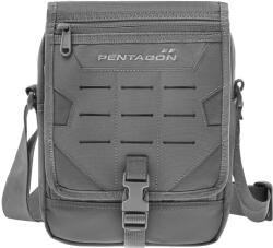 Pentagon Geantă de umăr Pentagon Messenger 2, 8 l - Volf Grey