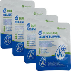 Roosin Pansament cu hidrogel Roosin Burncare Relieve Burn Gel 5 x 5 cm - 4 buc