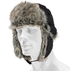 Mil-Tec Căciulă Mil-Tec Winter Faux-Fur - Black