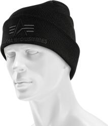 Alpha Industries Căciulă Alpha Industries 3D Beanie - Black