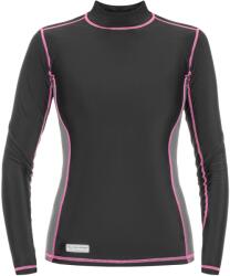 Highlander Tricou termoactiv de damă Highlander Pro Comp Long Sleeve Top - Black/Grey