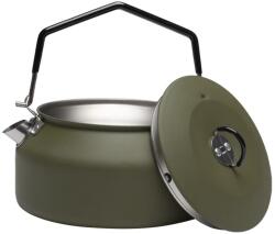 Mil-Tec Ceainic turistic Mil-Tec Stainless Steel Tea Kettle 1 l - Olive