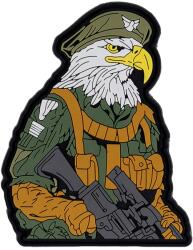 101 Inc Patch 101 Inc. 3D PVC Dangerous Eagle
