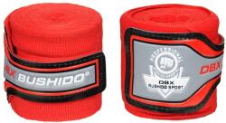 DBX Bushido Bandaje de box DBX Bushido elastice 4 m - Red