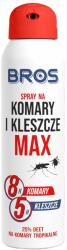 BROS Spray Bros Max pentru țânțari și căpușe - 90 ml
