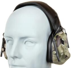 Wosport Protecție auditivă activă Wosport HD-12 IPSC Gen. 5 - MultiCam