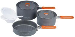 Fire-Maple Set de vase turistice Fire Maple Grey - 3 buc