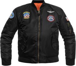 Mil-Tec Jachetă pentru copii Mil-Tec MA1 Flight Jacket - Black