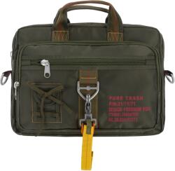 MFH Geantă de umăr MFH Pure Trash 12 l - Olive