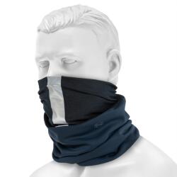 Buff Eșarfă de protecție Buff Safety Windproof Reflective - Navy