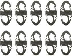 Mil-Tec Set de carabiniere Mil-Tec S-Hook 10 buc. - Olive