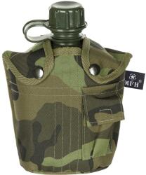 MFH Ploscă MFH cu husă 1 l - M95 CZ Camo