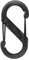 Nite Ize Carabină Nite Ize S-Biner 2 - Black Polimer