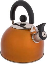 Highlander Ceainic Highlander Outdoor Deluxe Whistling Kettle 2 l - Orange
