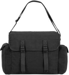 Highlander Geantă Highlander Outdoor Canvas Heavy Duty Haversack 18 l - Black