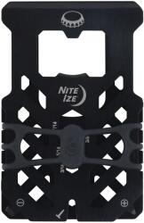 Nite Ize Multitool Nite Ize FinancialTool RFID Blocking Wallet - Neagră