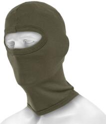 Mil-Tec Cagulă Mil-Tec Fine Ribbed cu 1 orificiu - OD Green