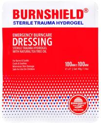 AedMax Pansament cu hidrogel Burnshield 10 x 10 cm