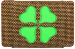M-Tac Patch - emblemă M-Tac MOLLE Trifoi - Coyote
