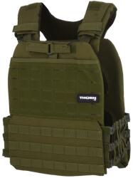 Thorn+Fit Vestă cu greutăți Thorn+Fit Tactic 20 lb / 9, 3 kg - Army Green