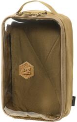 M-Tac Organizator M-Tac Elite transparent Gen. II Large (30 x 19 cm) - Coyote