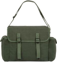 Highlander Geantă Highlander Outdoor Canvas Heavy Duty Haversack 18 l - Olive