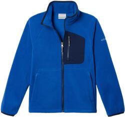 Columbia Sportswear Bluză polar pentru copii Columbia Youth Fast Trek IV Full Zip - Mountain Blue/Collegiate Navy