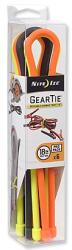 Nite Ize Benzi elastice multifunționale Nite Ize Gear Tie 18" Pro Pack Assorted 6Pack