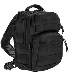 Mil-Tec Rucsac Mil-Tec One Strap Assault 10 l - Black