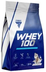 Trec Nutrition Supliment proteic Trec Whey 100 700 g cu gust de biscuite