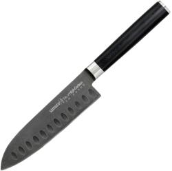 Samura Cuțit de bucătărie Samura Mo-V Stonewash Santoku 13, 8 cm - Black