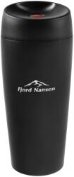 Fjord Nansen Cană termică Fjord Nansen Lando 400 ml - Black