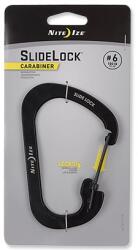 Nite Ize Carabinieră Nite Ize SlideLock 6 CSL6-01-R6 - Black