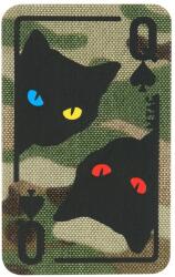 M-Tac Patch - emblemă M-Tac Queen Of Spades - MultiCam/Black