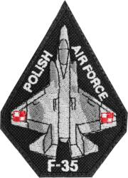 PIK Patch - emblemă PiK F-35