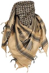 MFH Eșarfă de protecție tip Arafat MFH Shemagh - Sand/Black