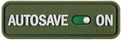 M-Tac Patch - emblemă M-Tac AUTOSAVE ON PVC - Olive