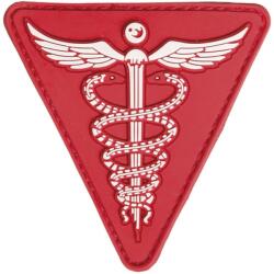 Mil-Tec Patch - emblemă Mil-Tec 3D Medical - Red
