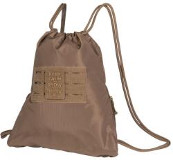 Mil-Tec Rucsac tip sac Mil-Tec Hextac Sports Bag 7 l - Coyote