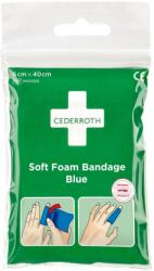 Cederroth Pansament elastic autoadeziv Cederroth Soft Foam Blue 6 cm x 40 cm