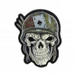 M-Tac Patch - emblemă M-Tac Craniu cu cască 3D PVC - Olive