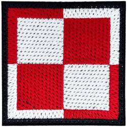 TM Patch - emblemă Șah 50 x 50 mm