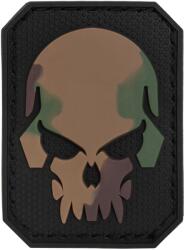 Mil-Tec Patch - emblemă Mil-Tec 3D Skull SM - Camo