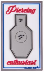 Helikon-Tex Patch - emblemă Helikon-Tex Pierceing Enthusiast PVC - White