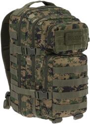Mil-Tec Rucsac Mil-Tec Assault Pack Small 20 l - Digital Woodland