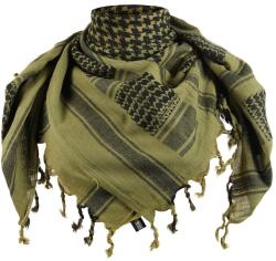 M-Tac Eșarfă de protecție tip Arafat M-Tac - Olive/Black