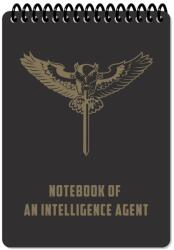M-Tac Carnet M-Tac Ecopybook Tactical Notebook Of An Intelligence Agent