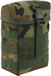 Brandit Borsetă Brandit Molle Pouch Fire - Woodland
