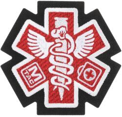 M-Tac Patch - emblemă M-Tac Paramedic (broderie) - Black