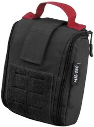 Mil-Tec Trusă de prim ajutor Mil-Tec IFAK Laser Cut cu accesorii - Black